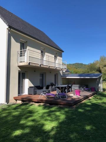 Villa Maria Chambon-sur-Lac Exterior photo